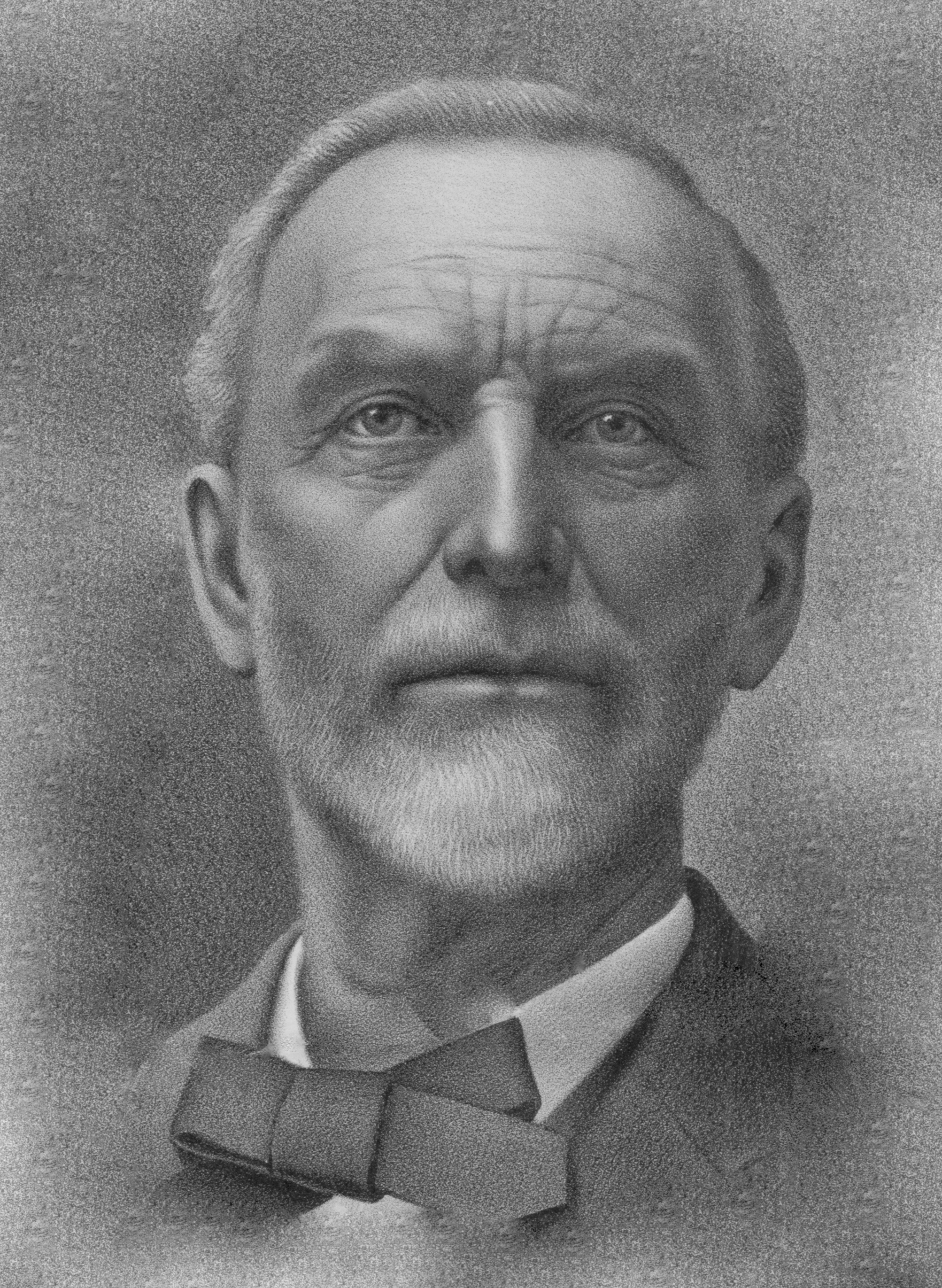 Portrait of Charles E. Cunningham