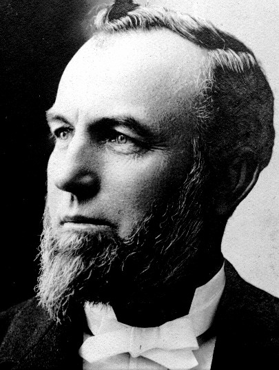 Portrait of Charles Eugene Bentley