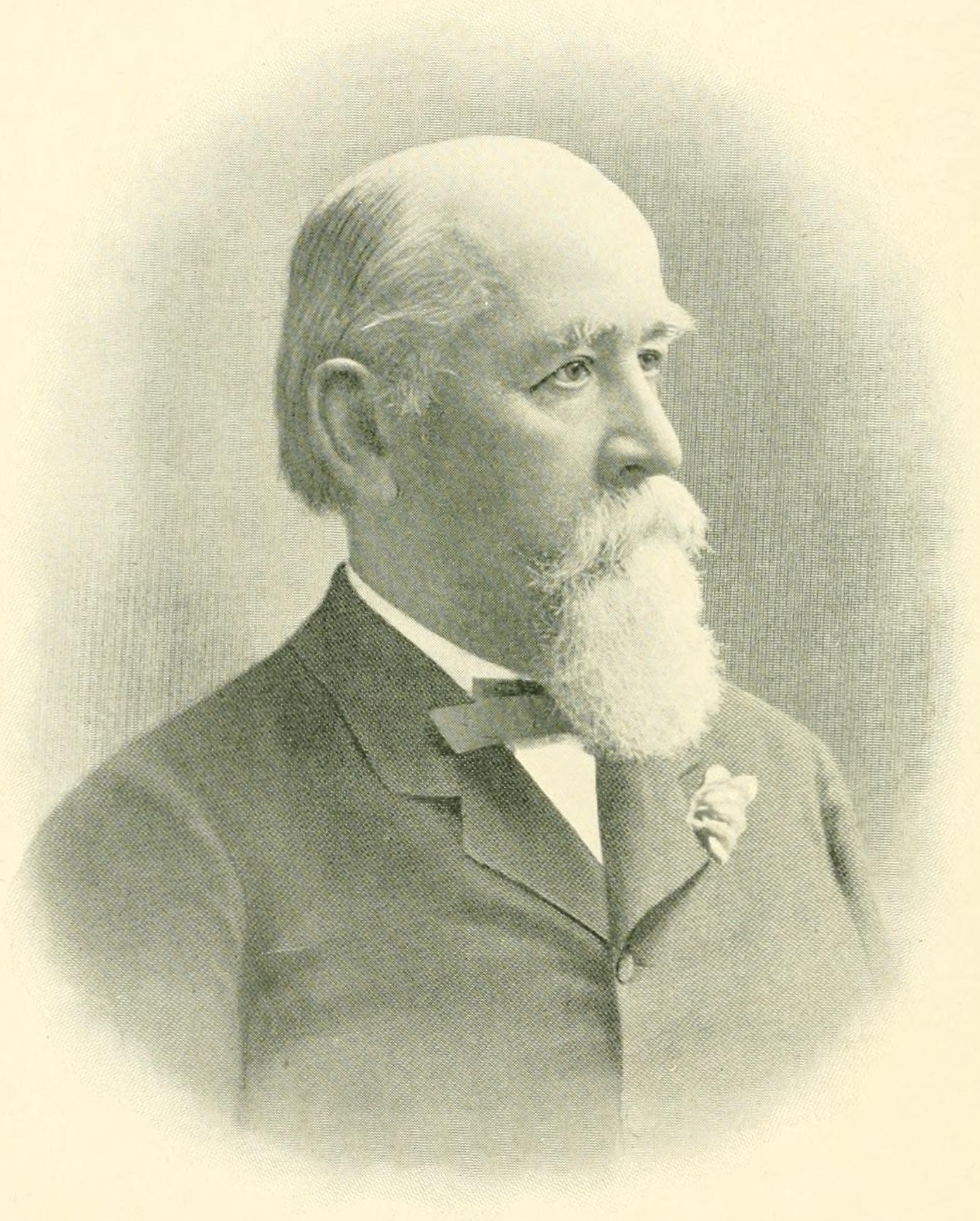 Portrait of Charles Eugene Flandrau