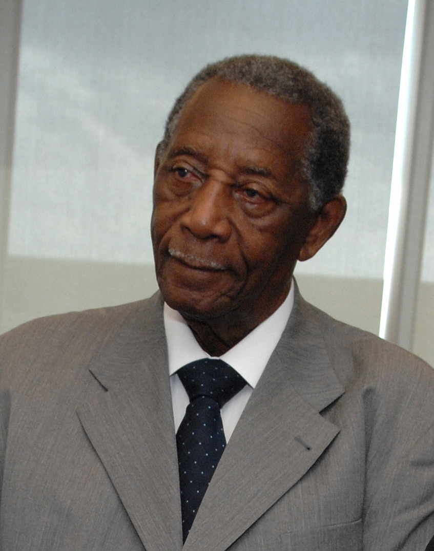 Portrait of Charles Evers
