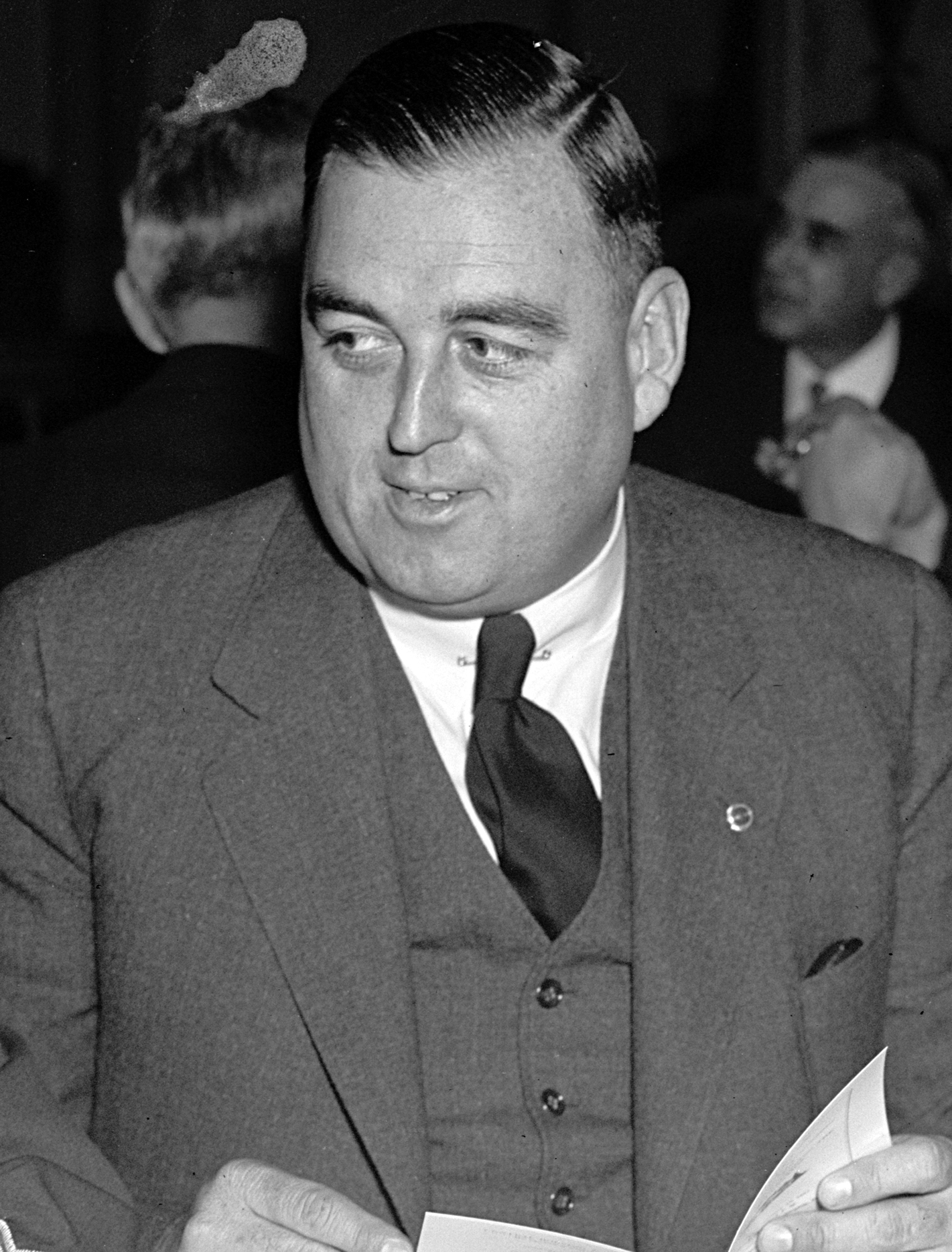 Charles F. Hurley portrait