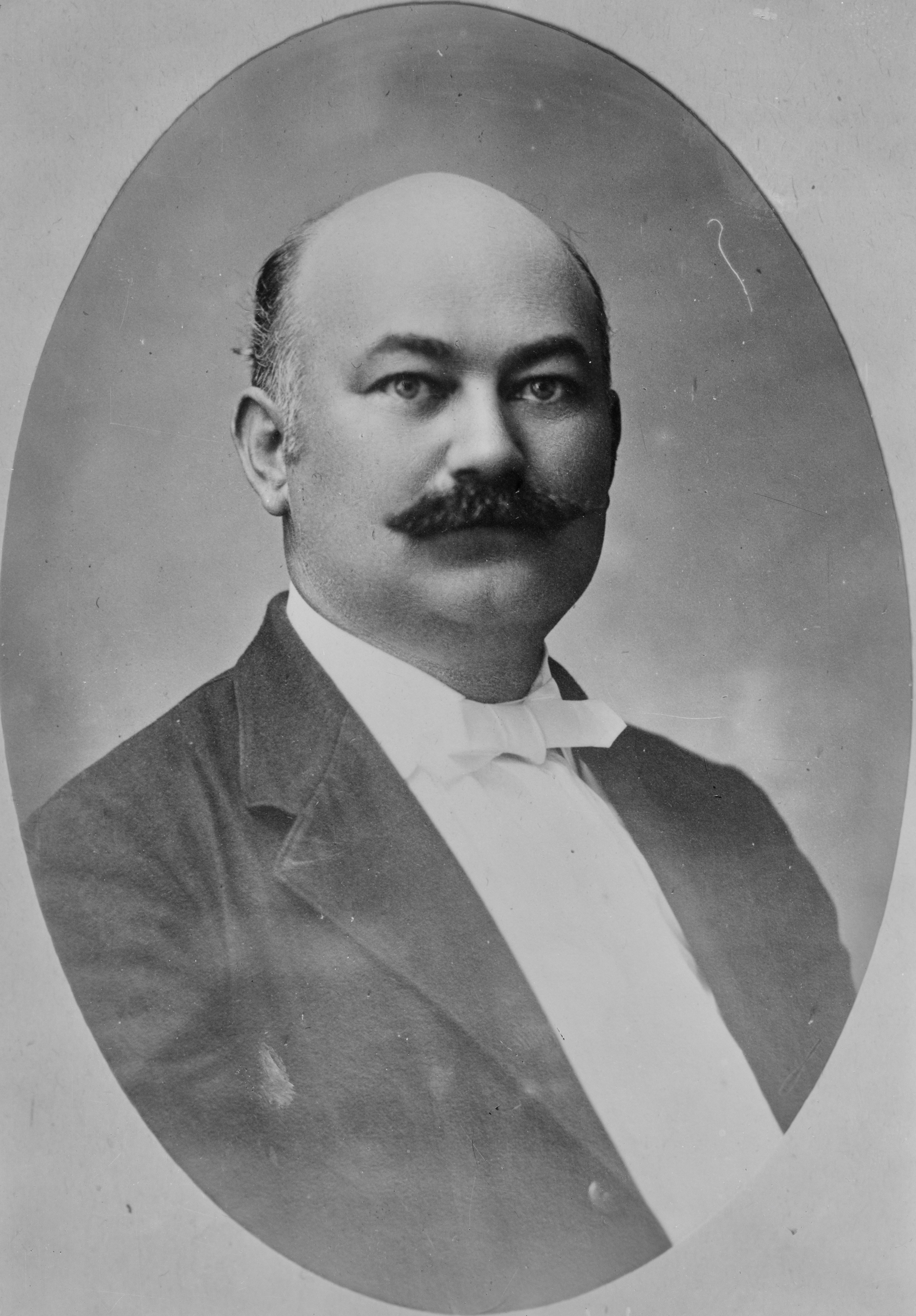 Charles Henderson portrait