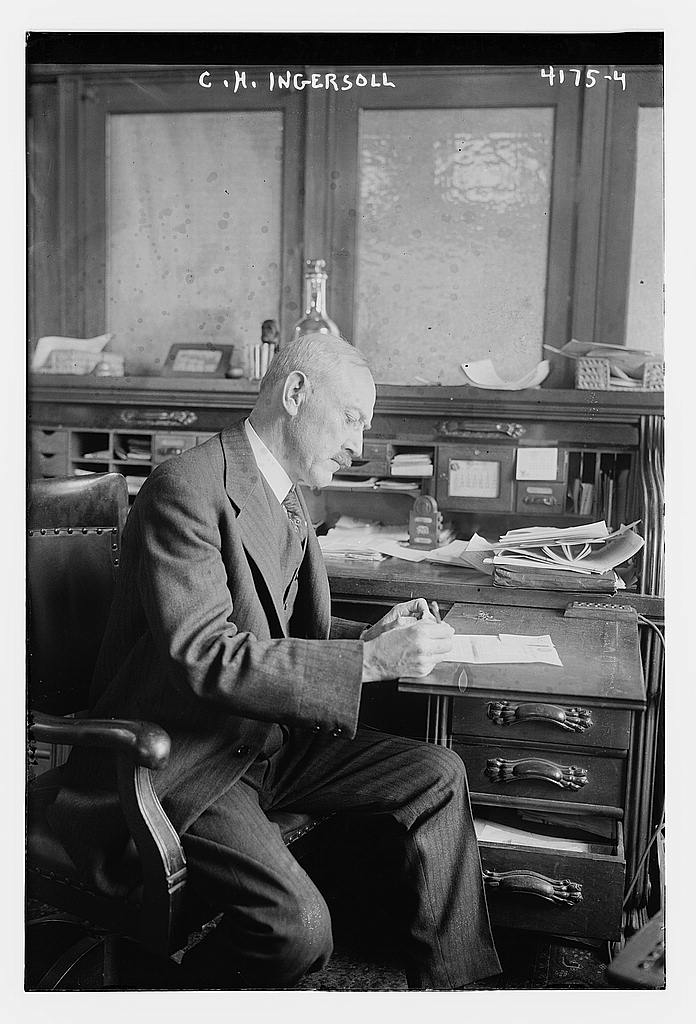 Portrait of Charles Henry Ingersoll