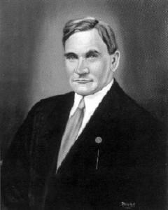 Portrait of Charles I. Dawson