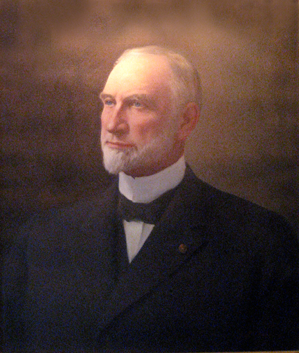 Charles J. Bell portrait