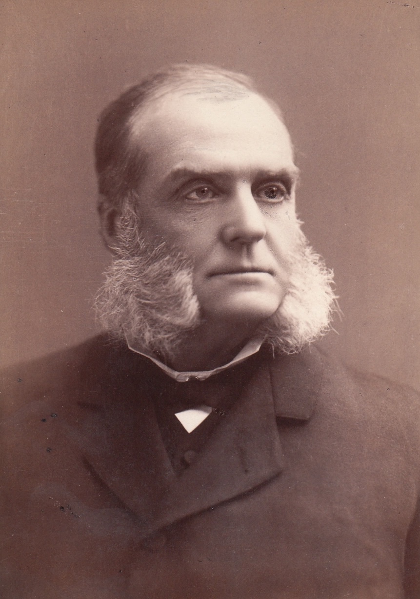 Portrait of Charles J. Folger
