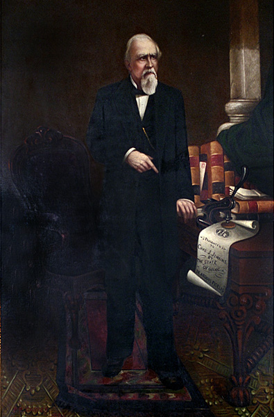 Portrait of Charles J. Jenkins