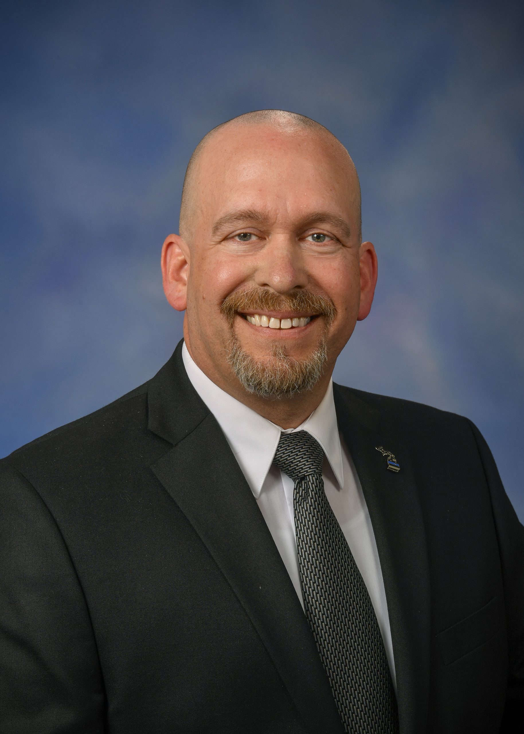 Portrait of Mike Harris