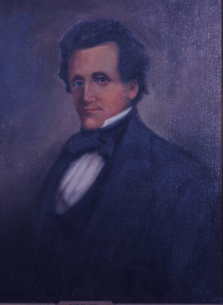 Charles Lynch portrait