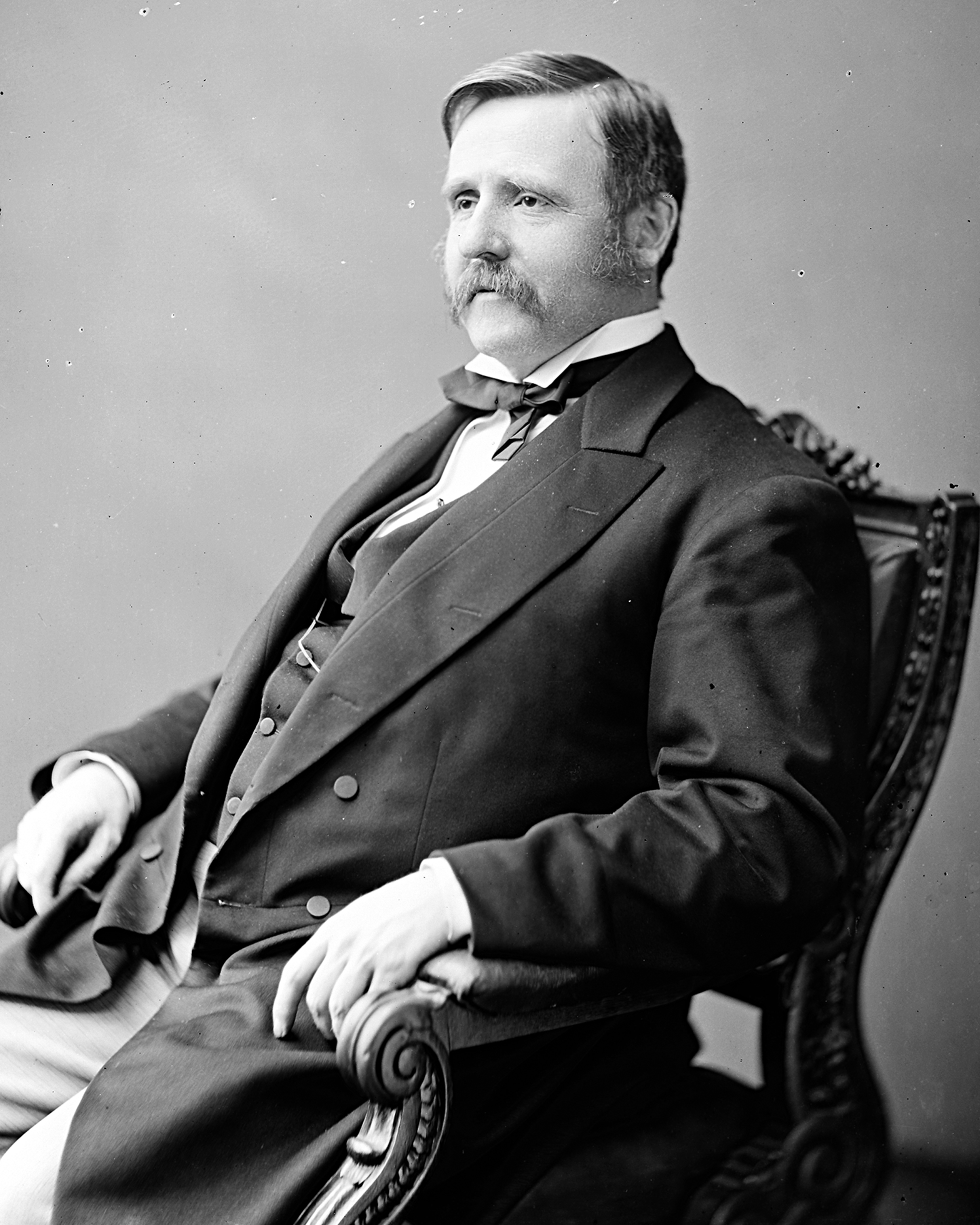 Portrait of Charles Perkins Thompson