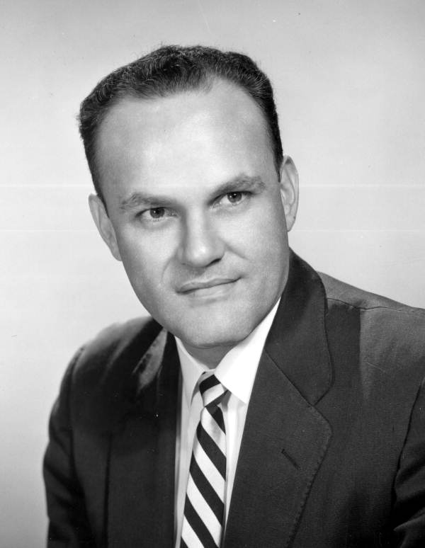 Charles R. Holley portrait