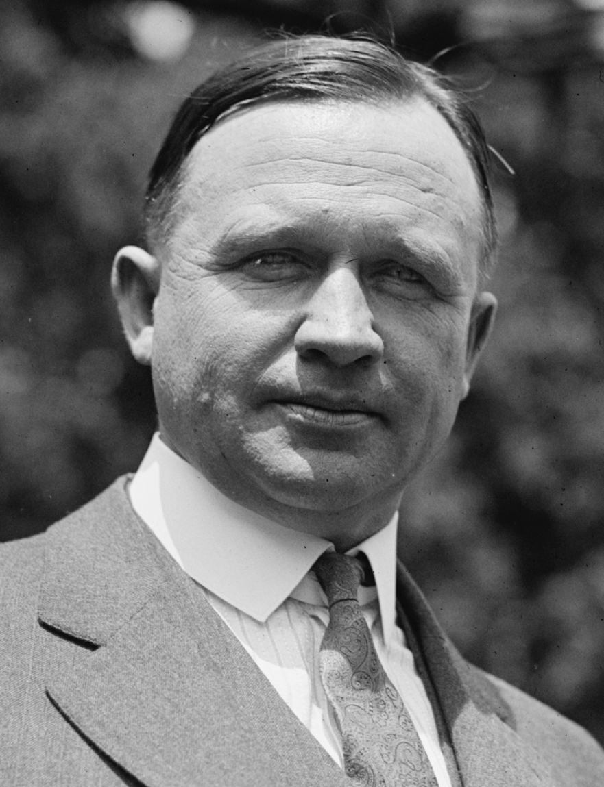 Charles R. Mabey portrait