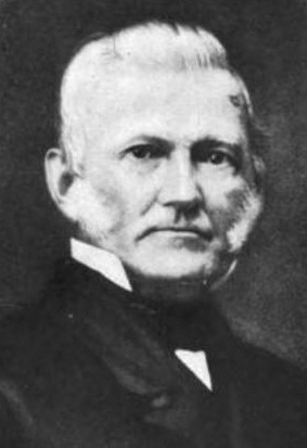 Portrait of Charles Smith Olden