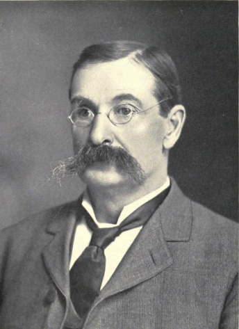 Portrait of Charles Stockslager