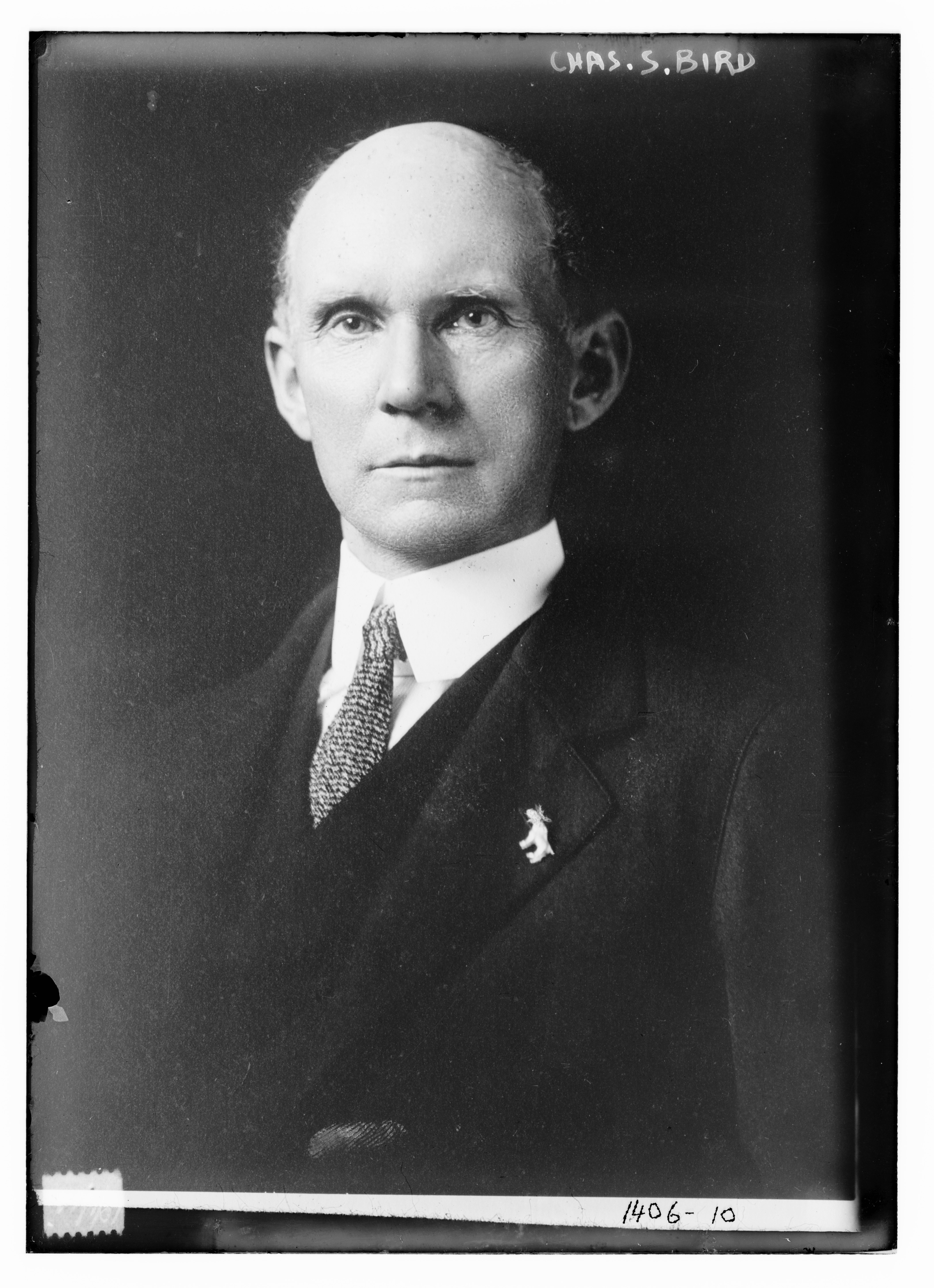 Portrait of Charles Sumner Bird