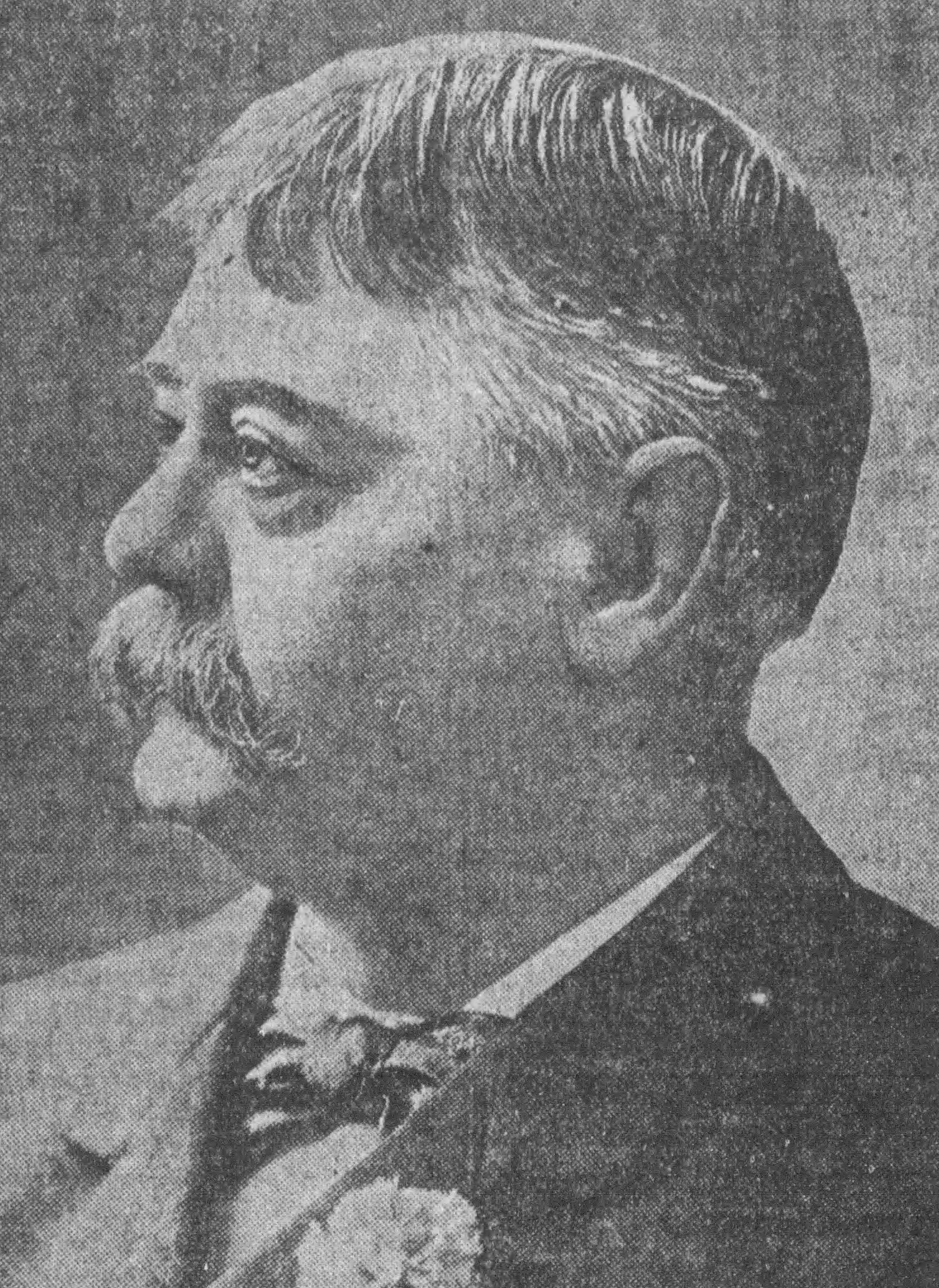 Portrait of Charles W. Bartlett