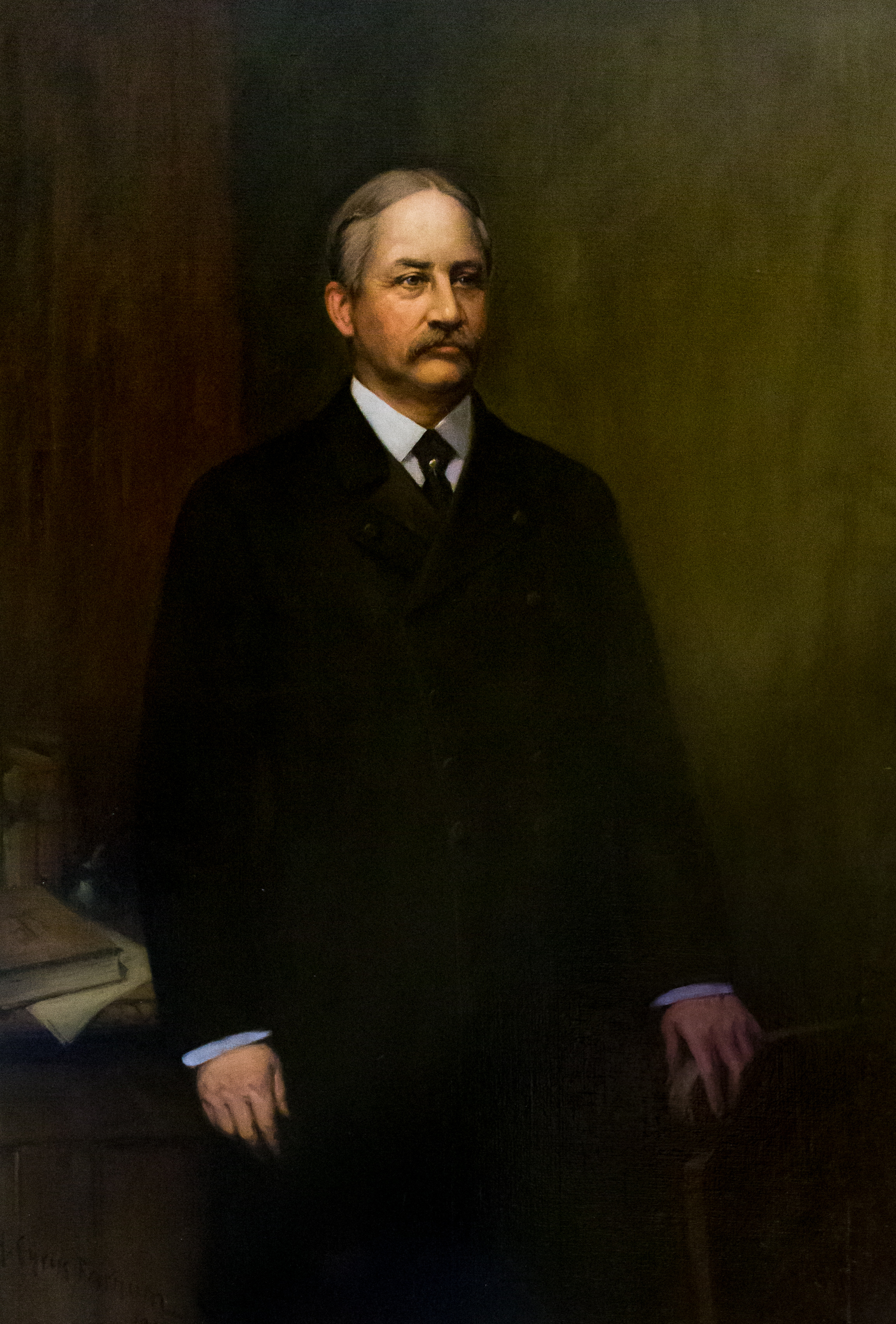 Charles W. Lippitt portrait