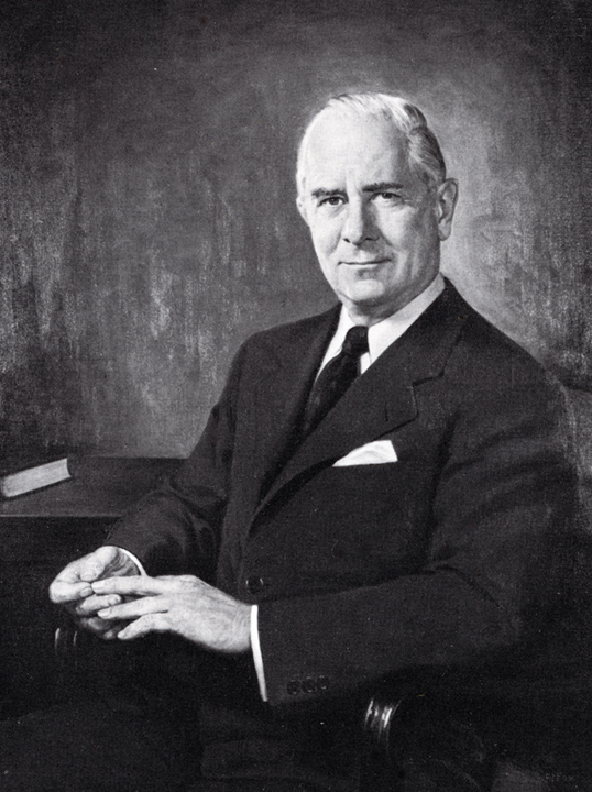 Portrait of Charles W. Sawyer