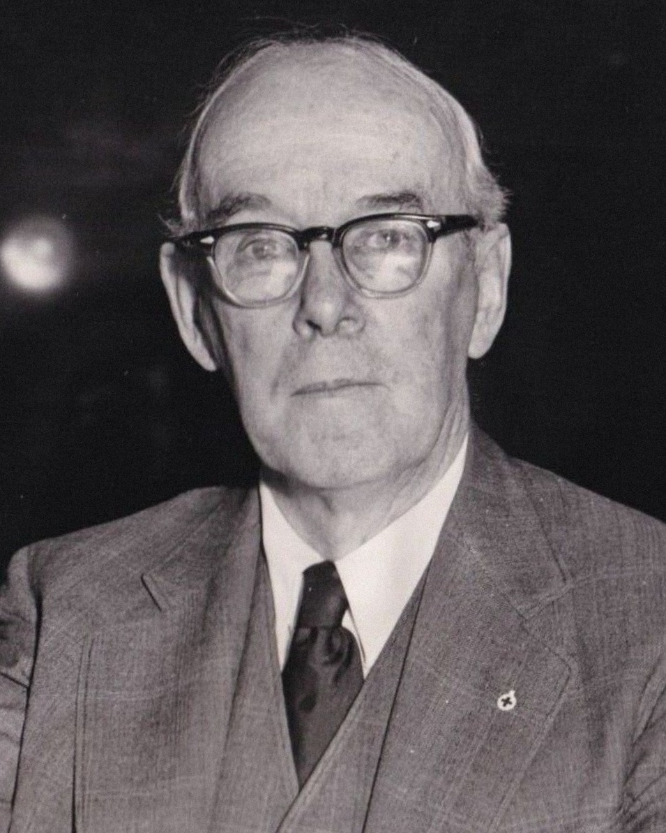 Charles W. Tobey portrait