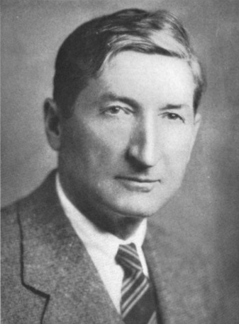 Portrait of Charles Wilbert Snow