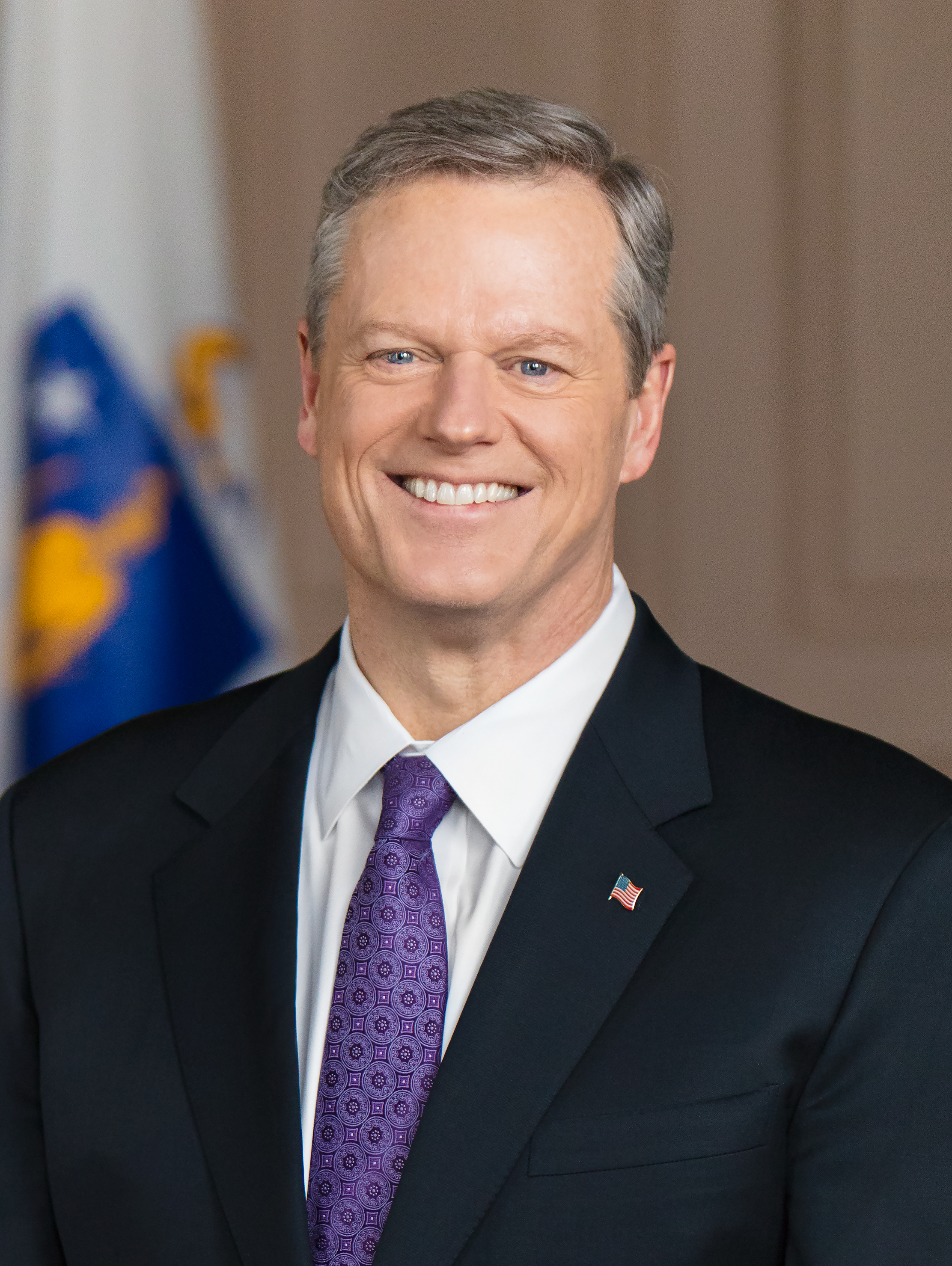 Charlie Baker portrait