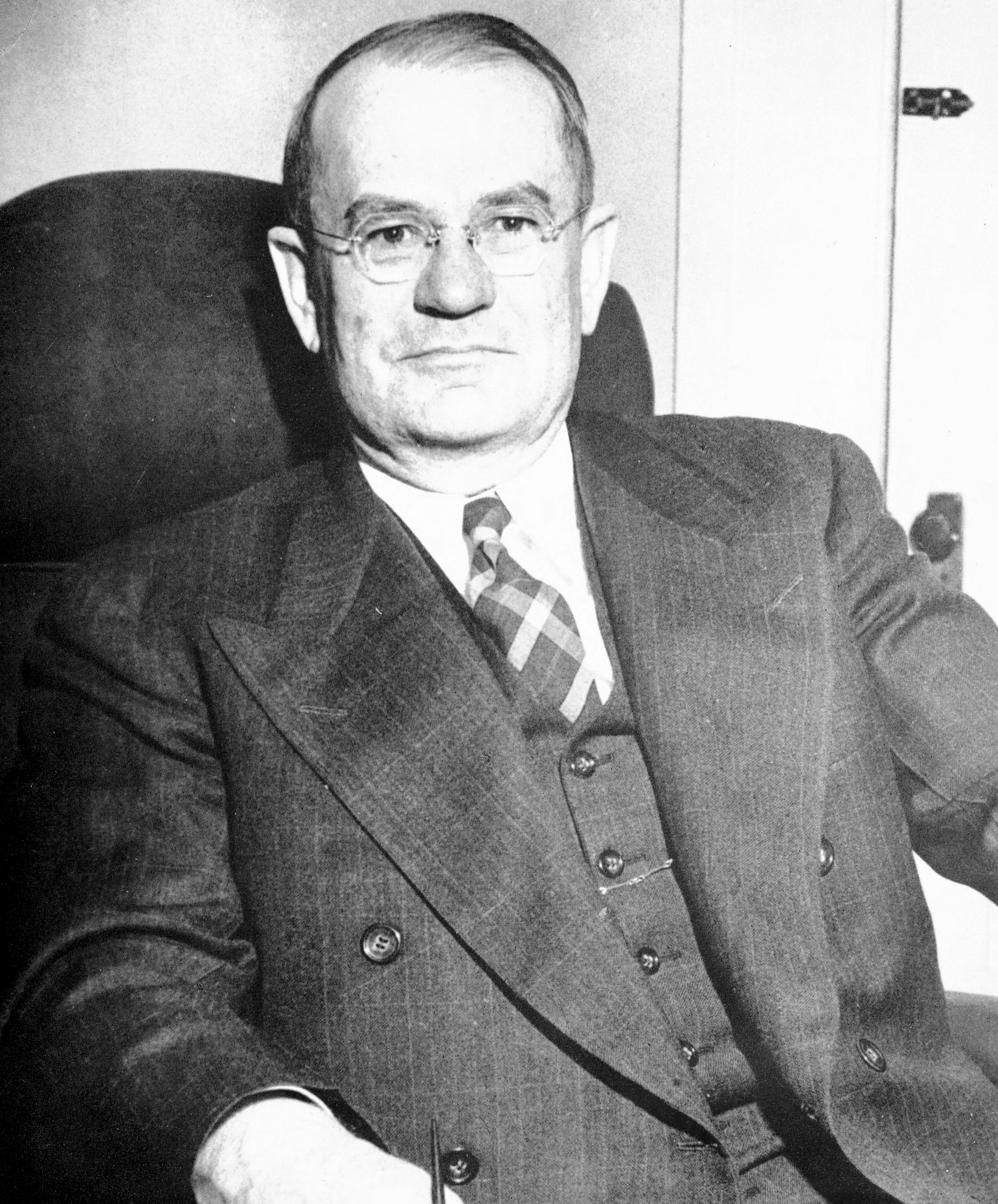 Chauncey Sparks portrait