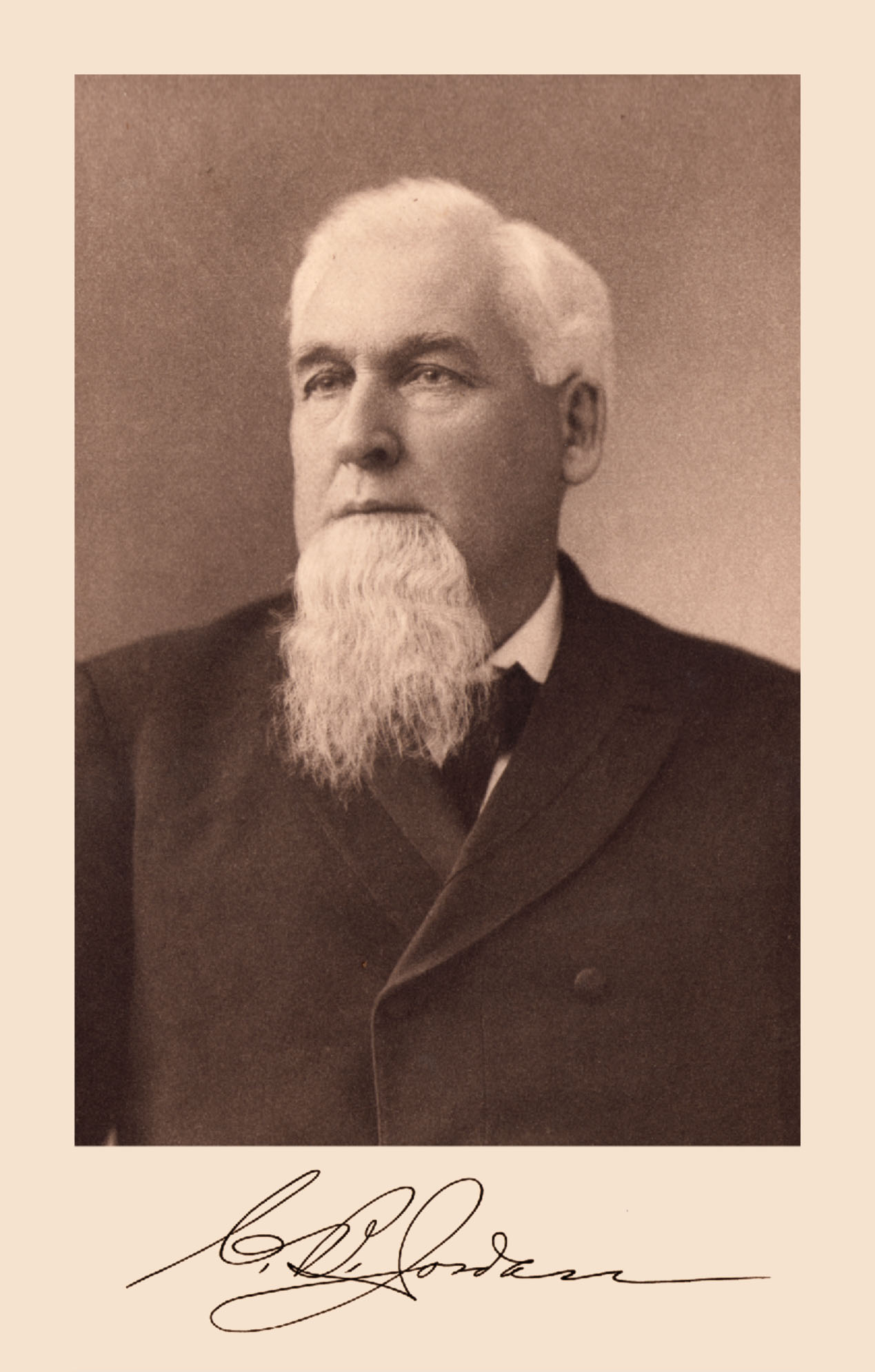 Chester B. Jordan portrait