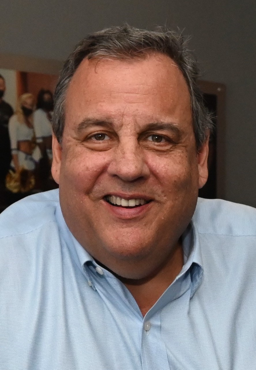 Chris Christie portrait