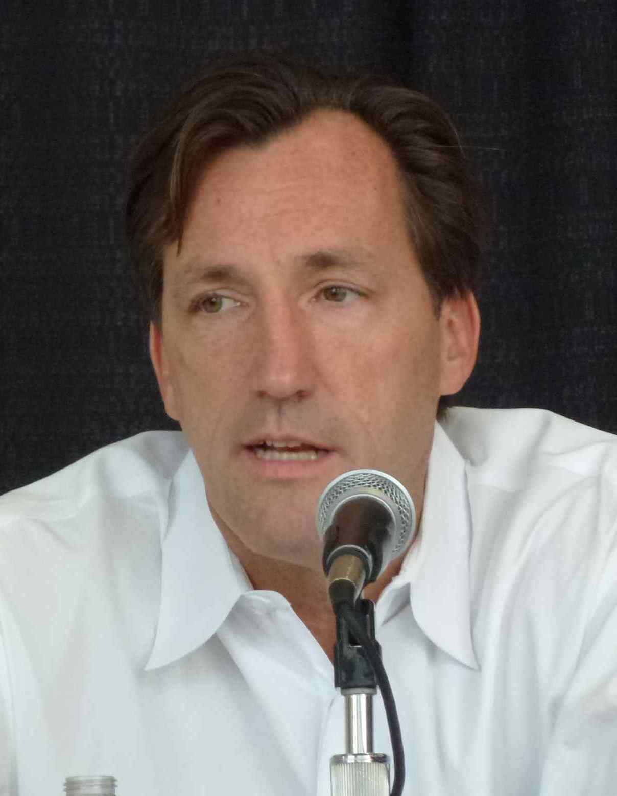 Chris Dudley portrait