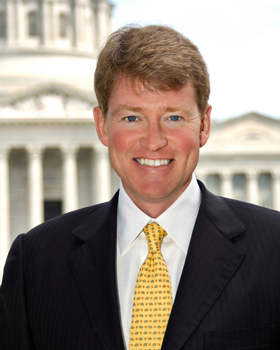 Chris Koster portrait
