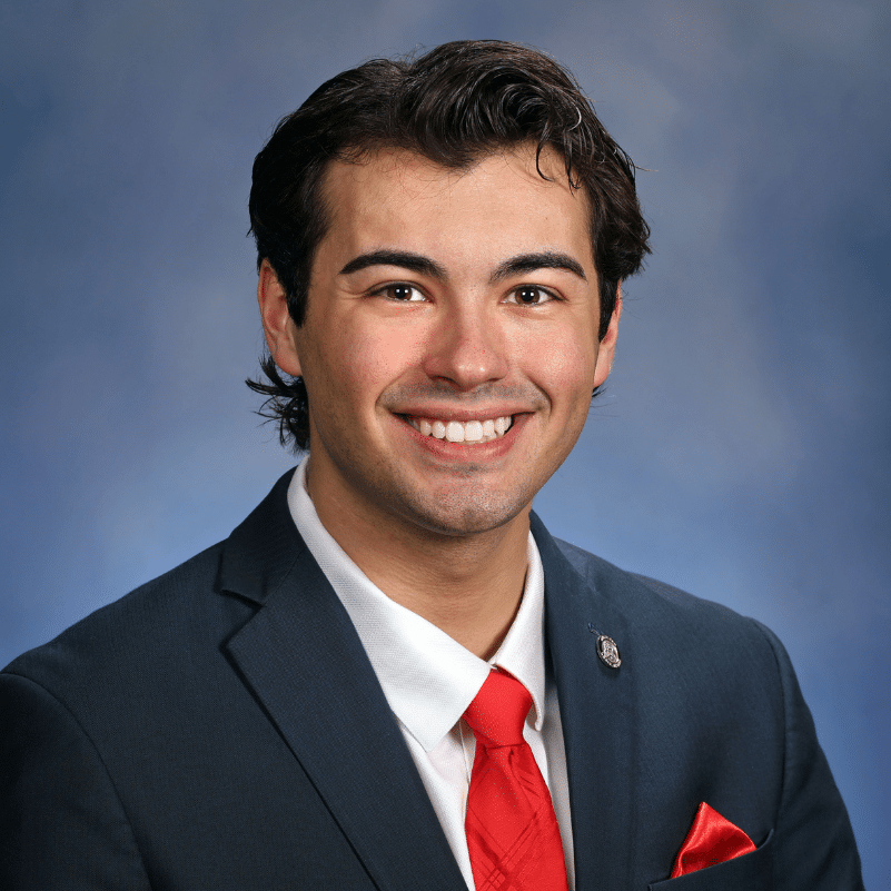 Portrait of Jasper Martus