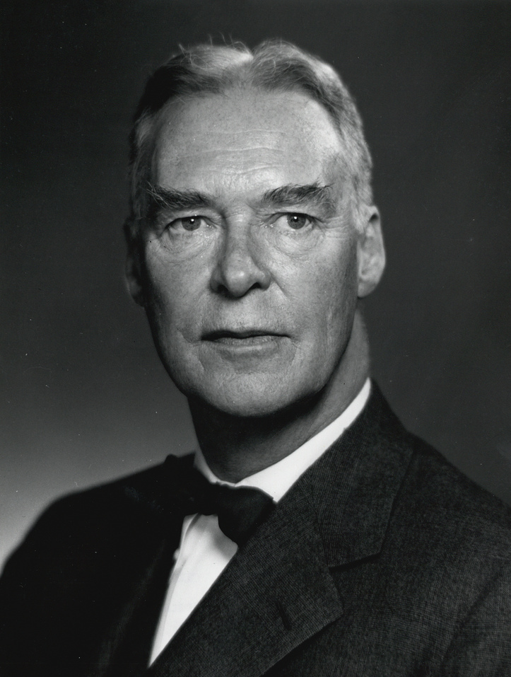 Christian A. Herter portrait