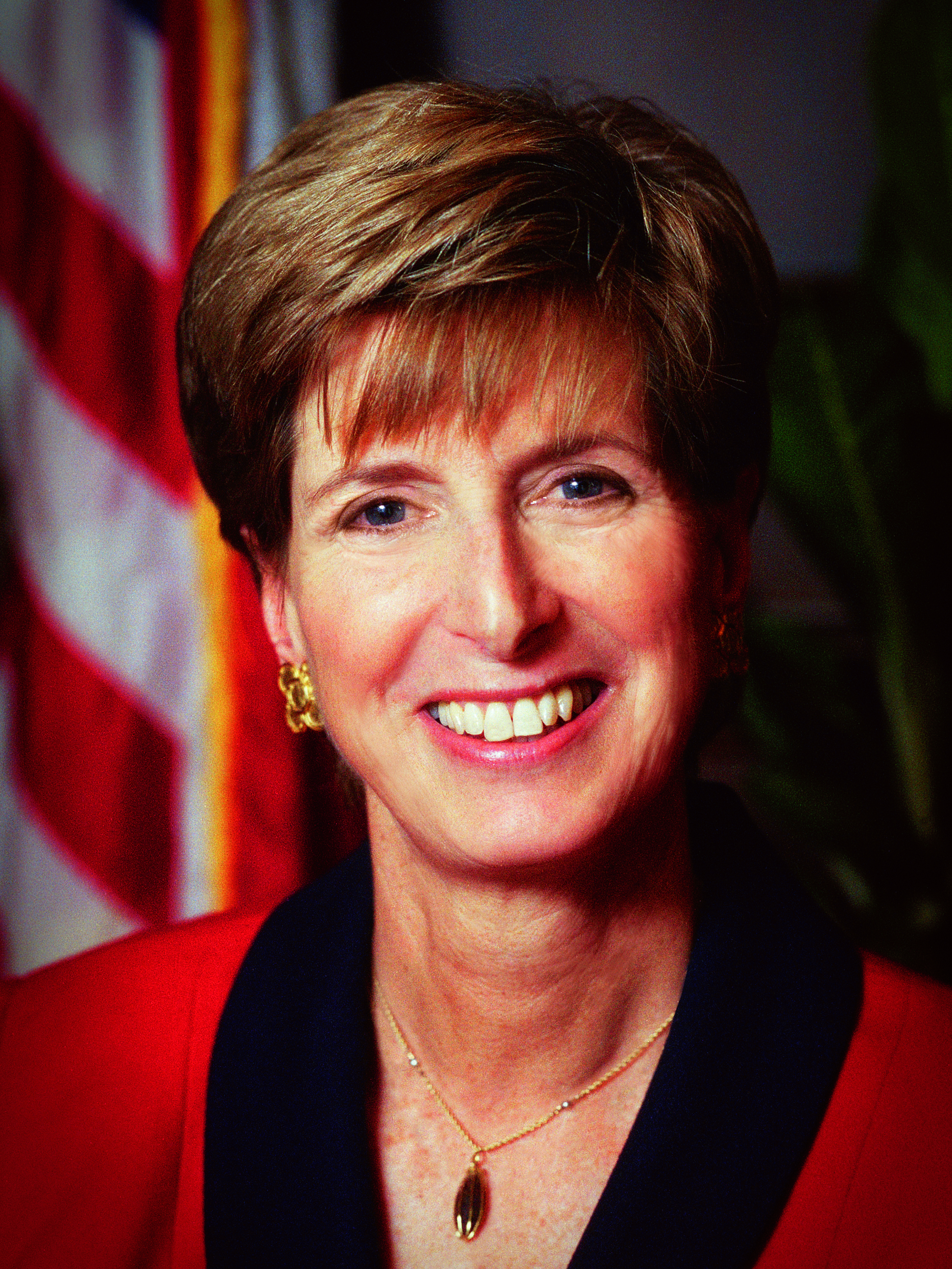 Christine Todd Whitman portrait