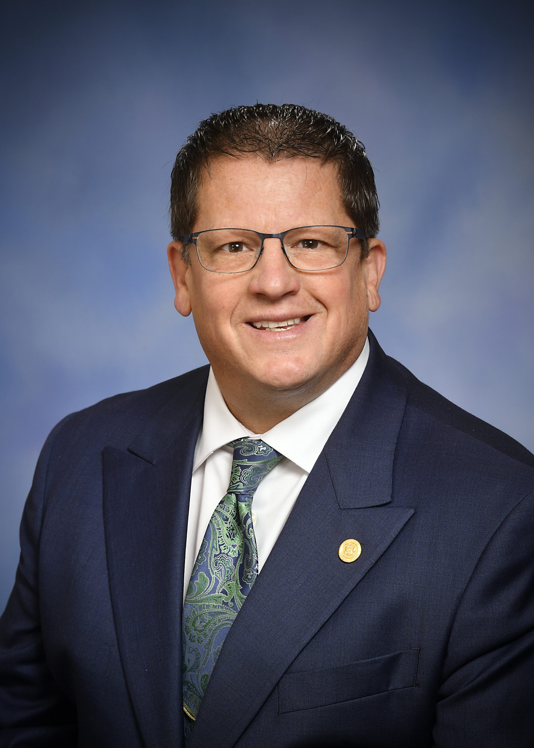 Portrait of Brian BeGole