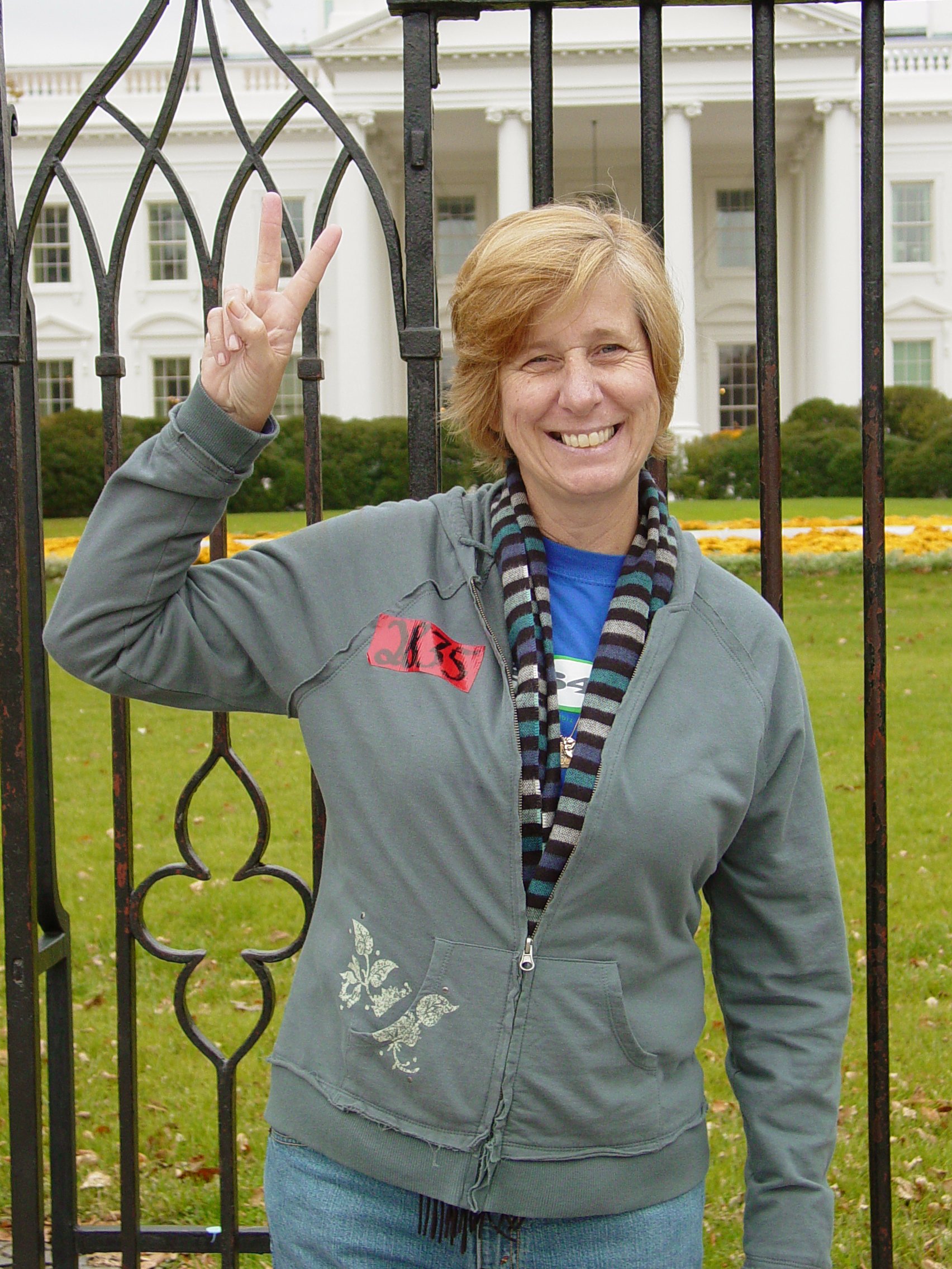 Portrait of Cindy Sheehan