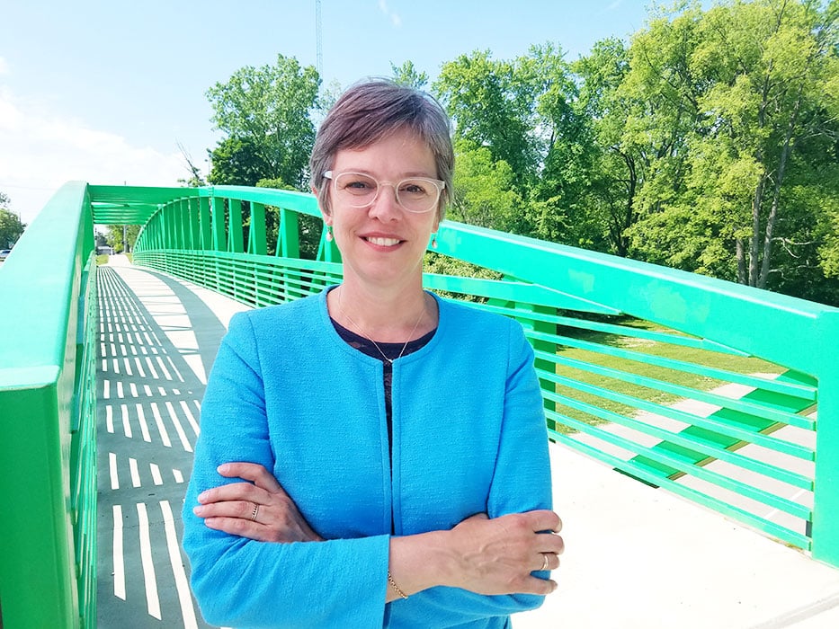 Julie Brixie portrait