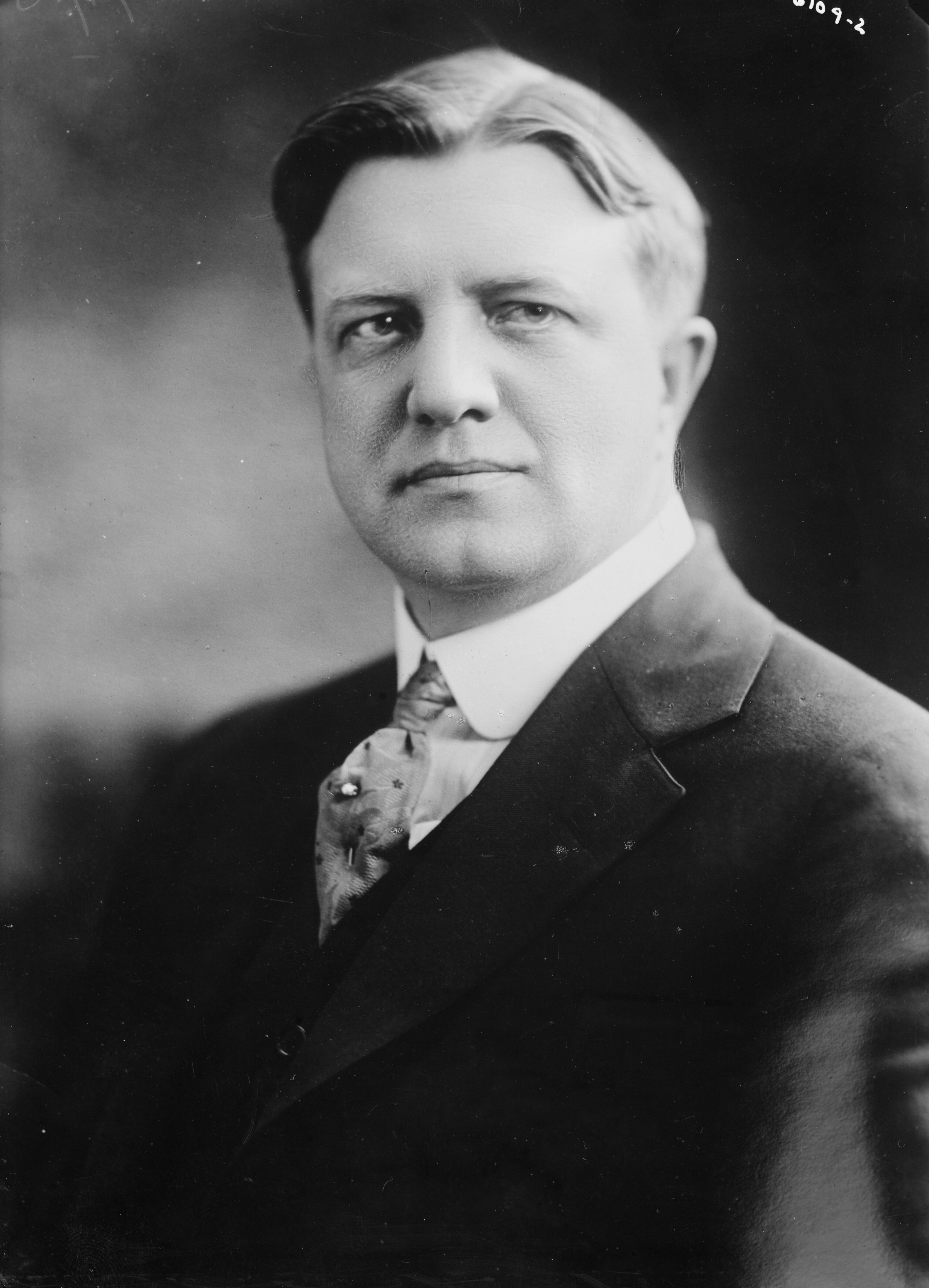 Clarence Dill portrait