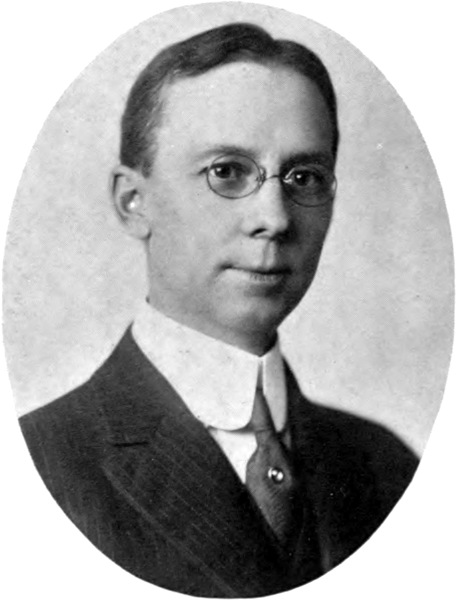 Clarence Morley portrait