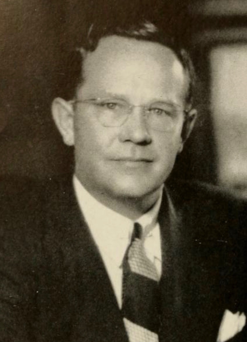 Clarence W. Meadows portrait