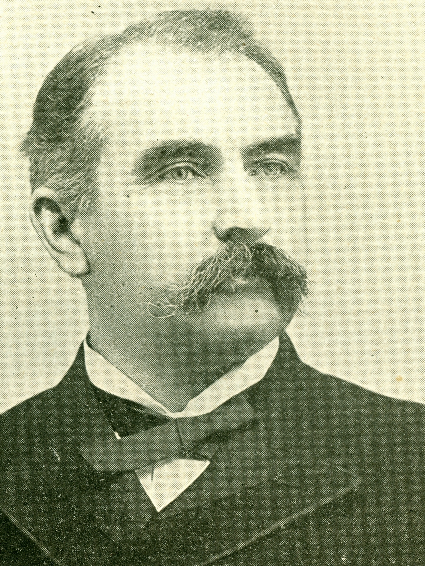 Claude Matthews portrait