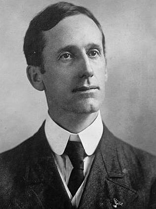Portrait of Claude R. Porter
