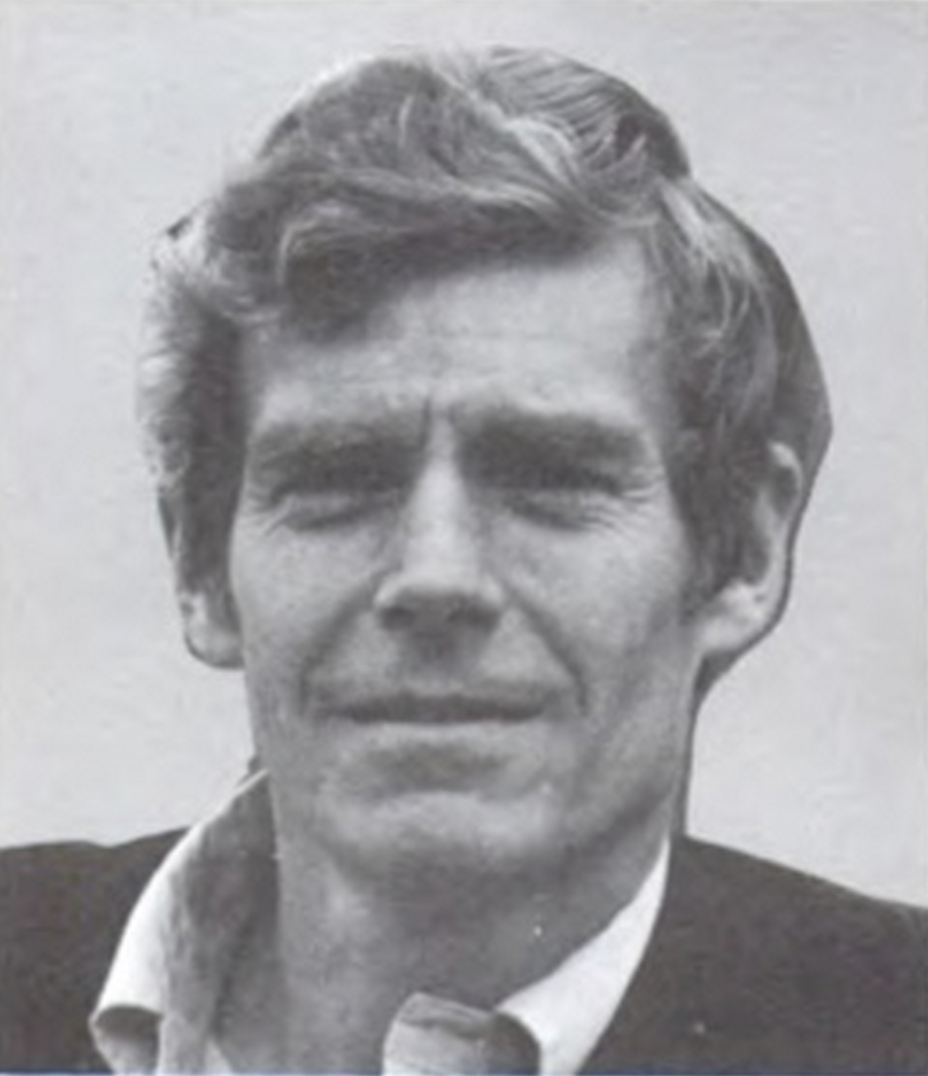 Cleve Benedict portrait