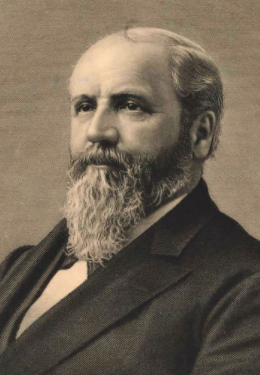 Portrait of Clinton B. Fisk