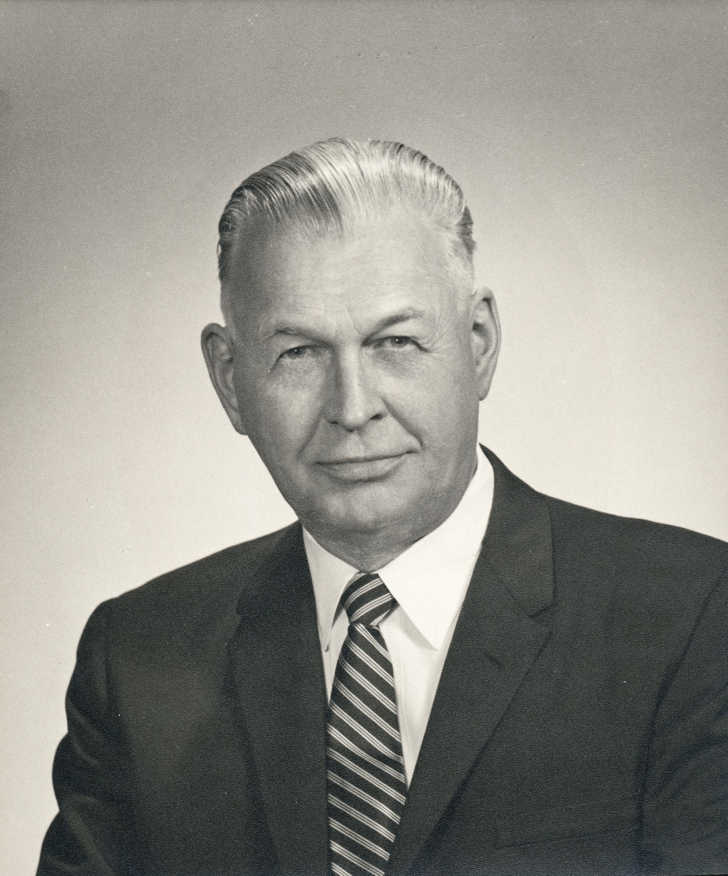 Clinton Clauson portrait