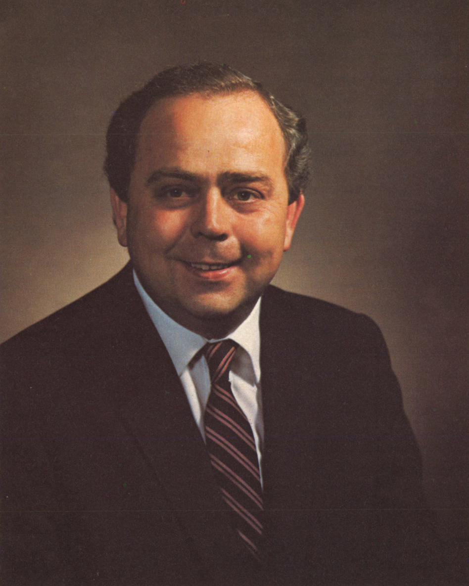 Portrait of Clyde M. See Jr.