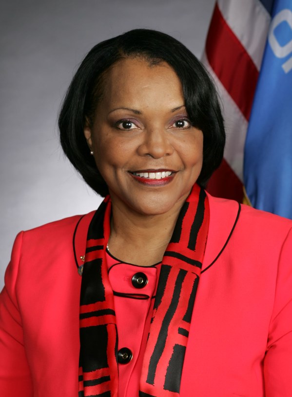 Connie Johnson portrait