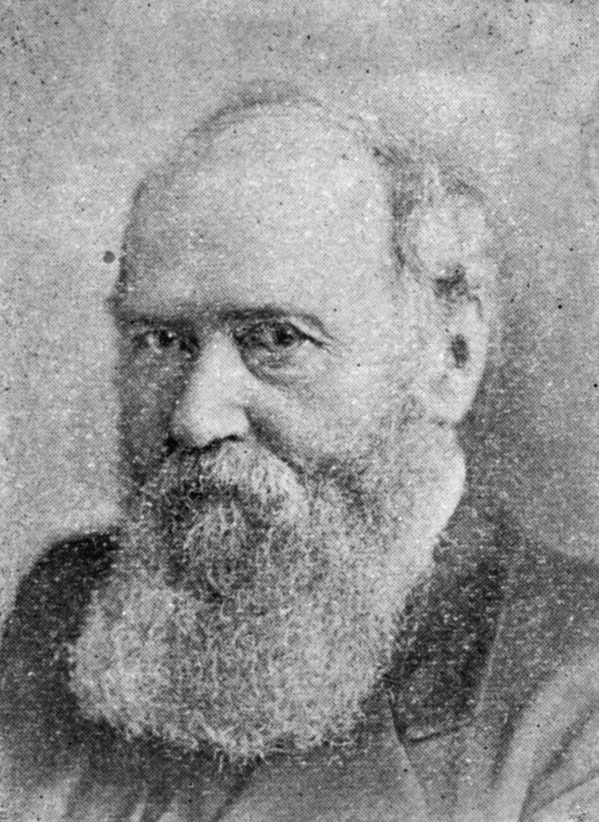 Portrait of Conrad Baker