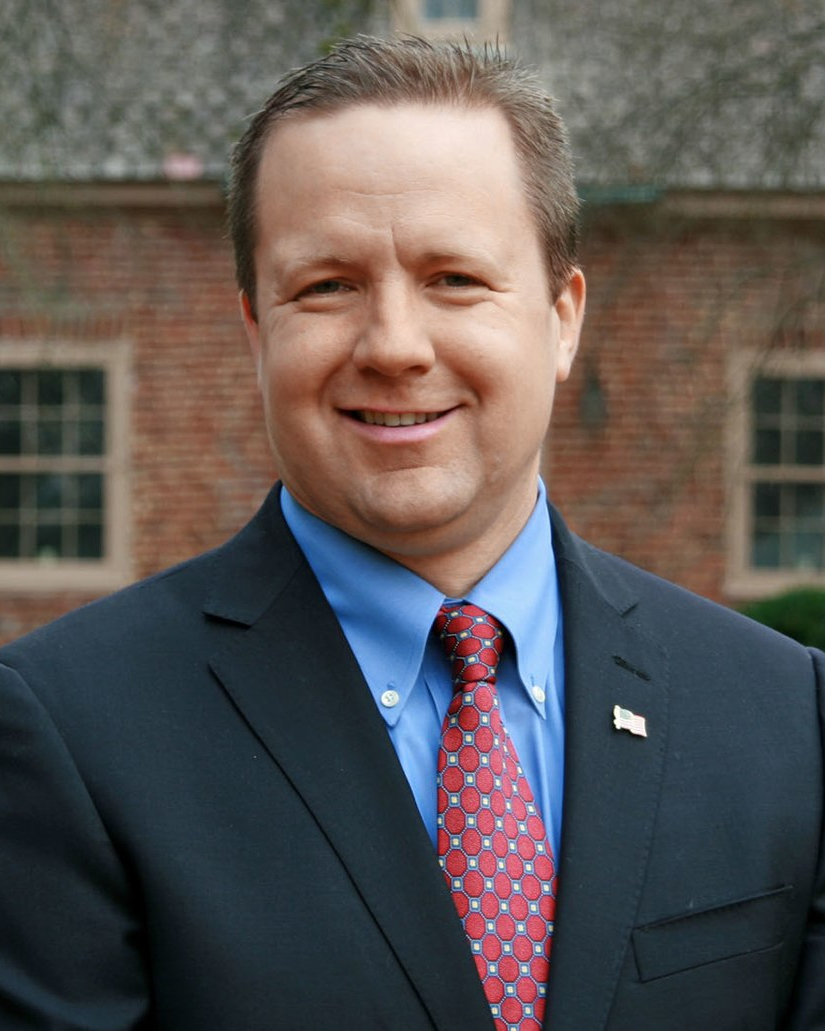 Portrait of Corey Stewart