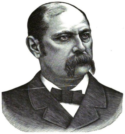 Portrait of Courtland C. Matson