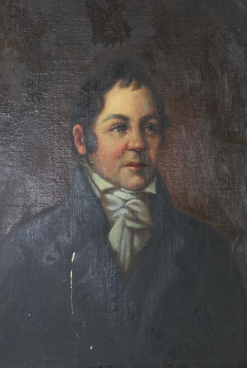 Portrait of Cowles Mead